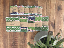 Load image into Gallery viewer, Eco Friendly Facial Pads, Reusable Facial Wipes, Make Up Remover Pads - Organic Cotton