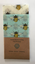 Load image into Gallery viewer, Bees Wax Wrap -2  Sandwich Wraps