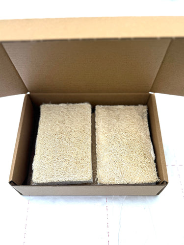4 Kitchen Loofah Sponges (enough for a year)