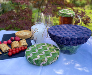 3 Reusable Bowl Covers