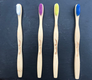 Bamboo toothbrushes