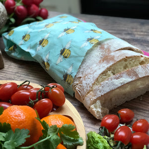 Bees Wax Bread Bags - Organic Cotton