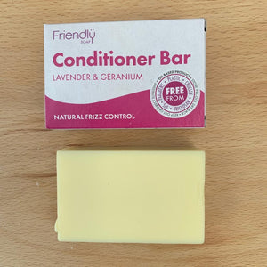 Conditioning Bar - Lavender and Geranium