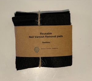 Reusable Nail Varnish Removal Pads