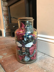 Natural Beeswax cotton firelighters
