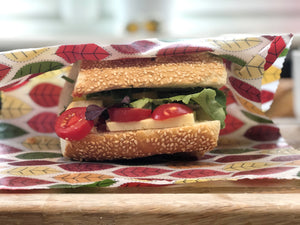 Bees Wax Wrap -2  Sandwich Wraps
