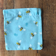 Draw String Bag- Bees