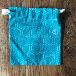 Draw String Bag- Honeycomb
