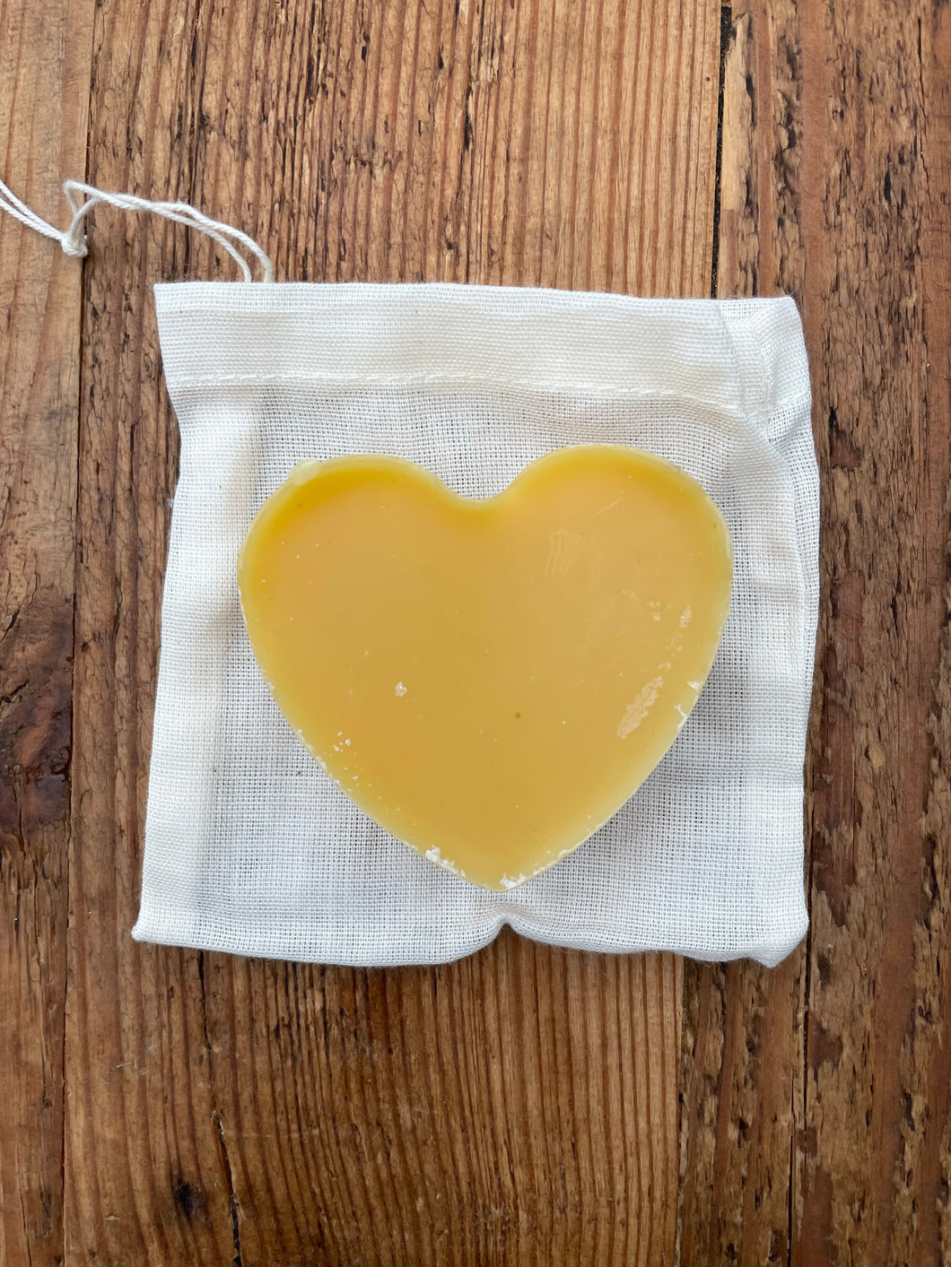 Beeswax refresher heart