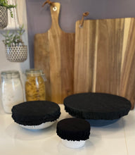 Load image into Gallery viewer, 3 Reusable Bowl Covers