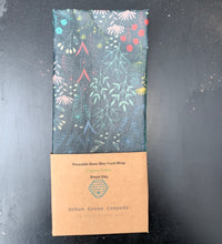 Load image into Gallery viewer, Bees Wax Bread Bags - Organic Cotton