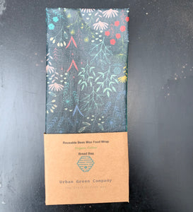 Bees Wax Bread Bags - Organic Cotton