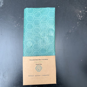 Bees Wax Bread Bags - Organic Cotton