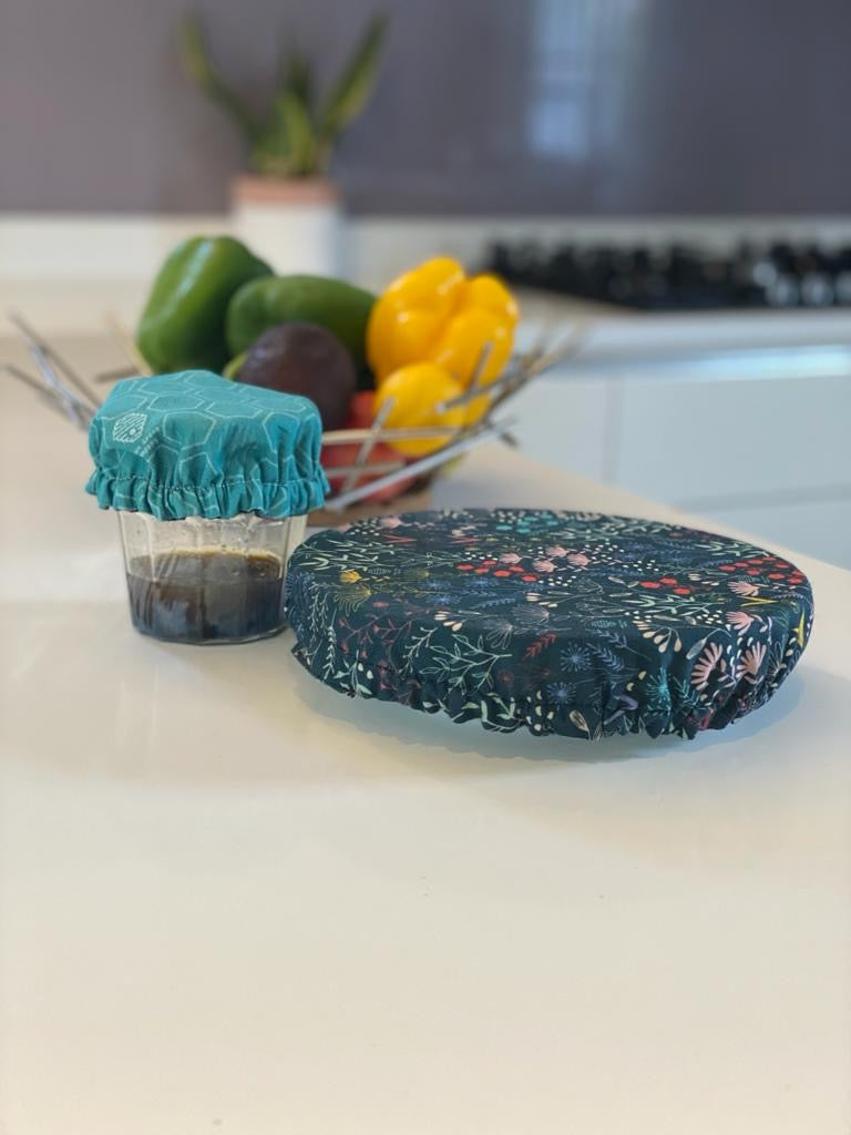 3 Reusable Bowl Covers