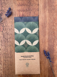 Bees Wax Wrap -2  Sandwich Wraps