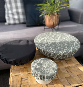3 Reusable Bowl Covers