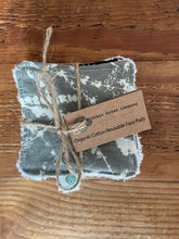 Load image into Gallery viewer, Eco Friendly Facial Pads, Reusable Facial Wipes, Make Up Remover Pads - Organic Cotton + FREE BAG