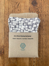 Load image into Gallery viewer, Sponge Zero Waste kitchen sponge