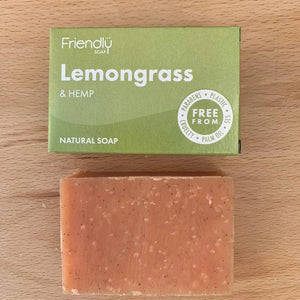 Lemongrass and Hemp Soap