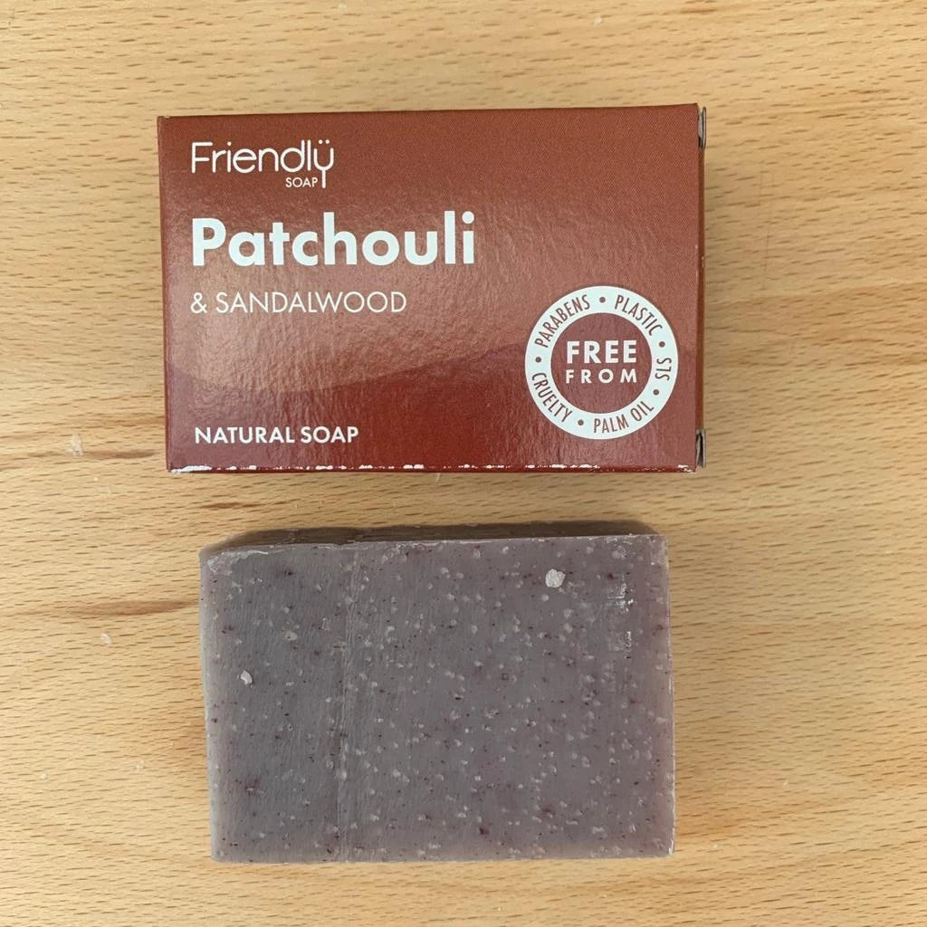 Patchouli and Sandalwood Soap