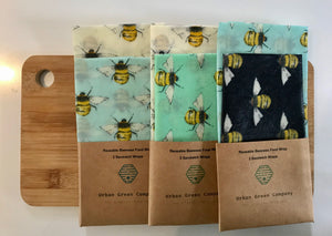 Bees Wax Wrap -2  Sandwich Wraps
