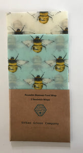 Bees Wax Wrap -2  Sandwich Wraps