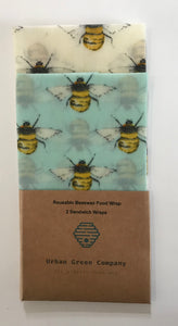 Bees Wax Wrap -2  Sandwich Wraps