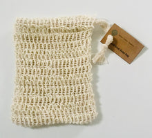 Load image into Gallery viewer, Natural Sisal Soap Bag